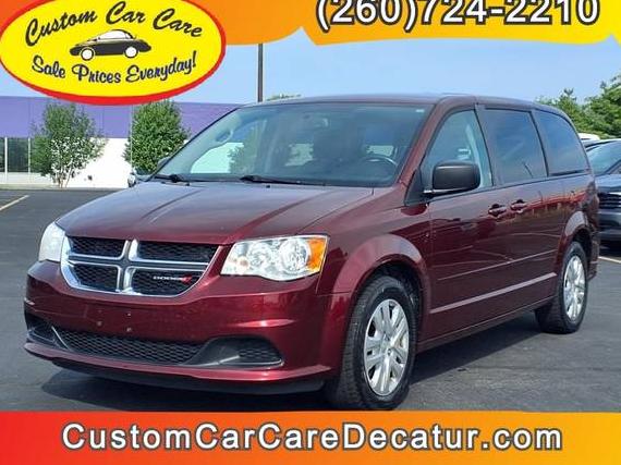 DODGE GRAND CARAVAN 2017 2C4RDGBG0HR789721 image